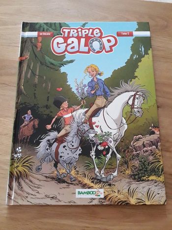 BD Triple galop tome 2