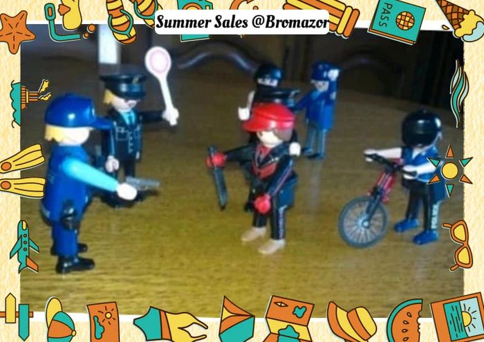 Au nom de la loi Policiers #Playmobil - photo numéro 3
