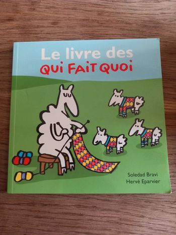 Le livre des qui fait quoi