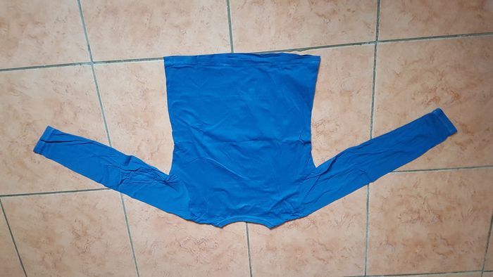 T shirt garçon 9-10 ans bleu Tex - photo numéro 4