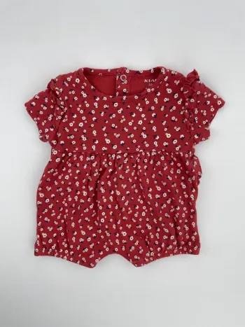 Barboteuse fleurie – Kiabi – 3 mois