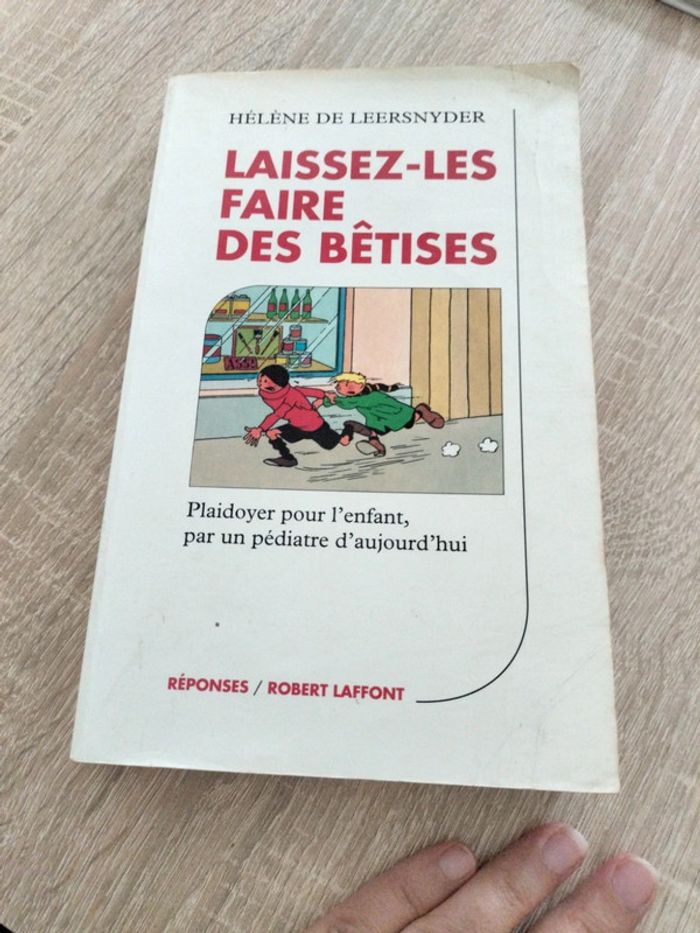 Laissez les faire des bêtises