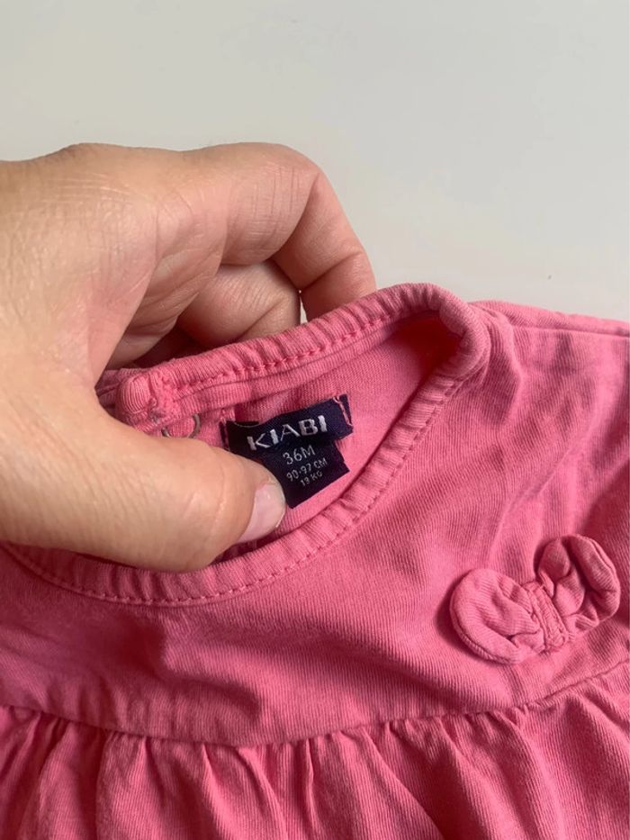 Teeshirt rose - photo numéro 3