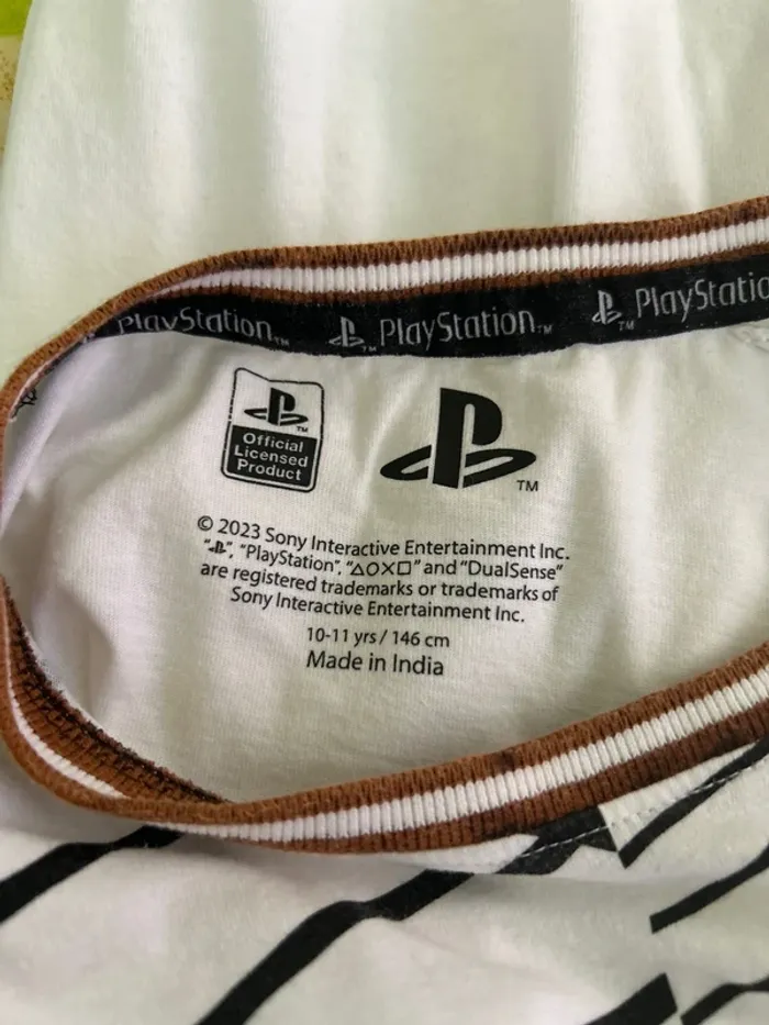 Teeshirt PlayStation - photo numéro 4