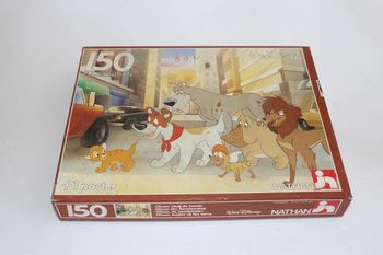 Nathan Puzzle 150 pcs Oliver et compagnie Chef de Bande