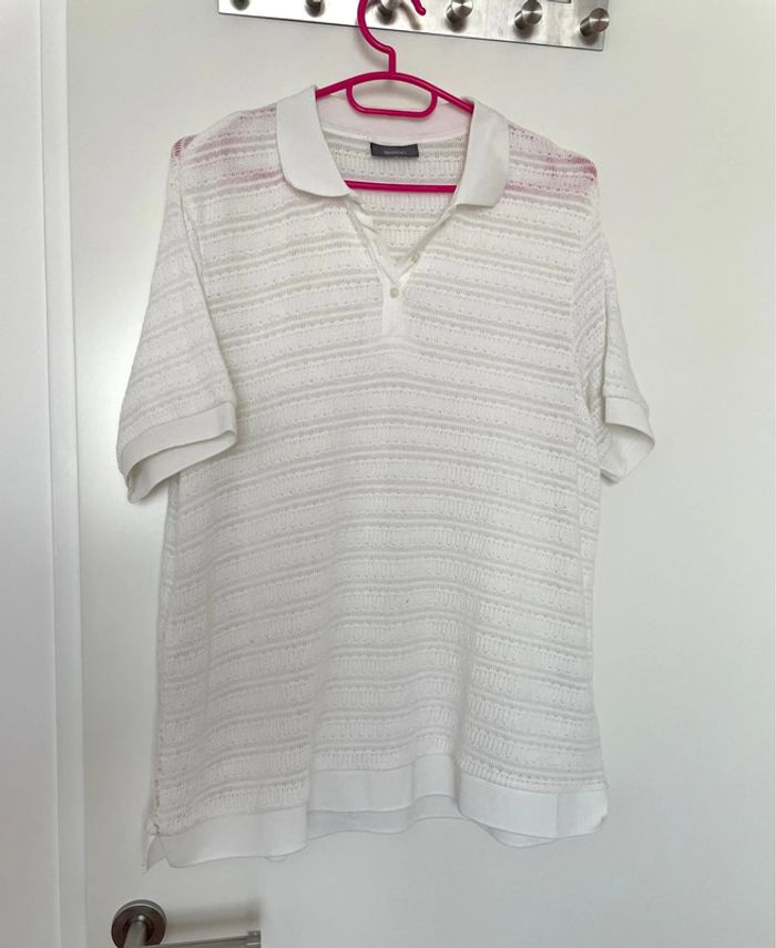 Polo en maille Yessica XL