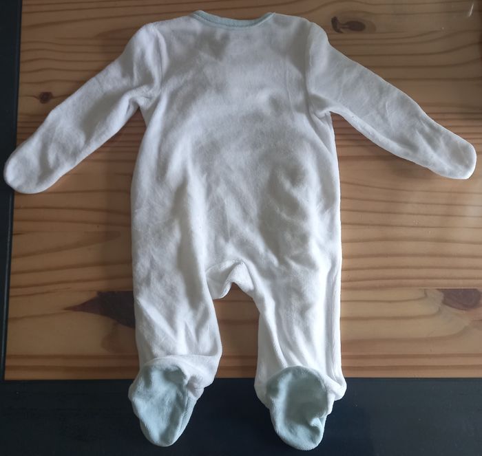 Pyjama velours bébé - photo numéro 4