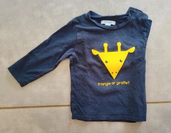 T-shirt ML 12 mois