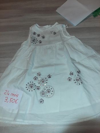 Robe 24mois