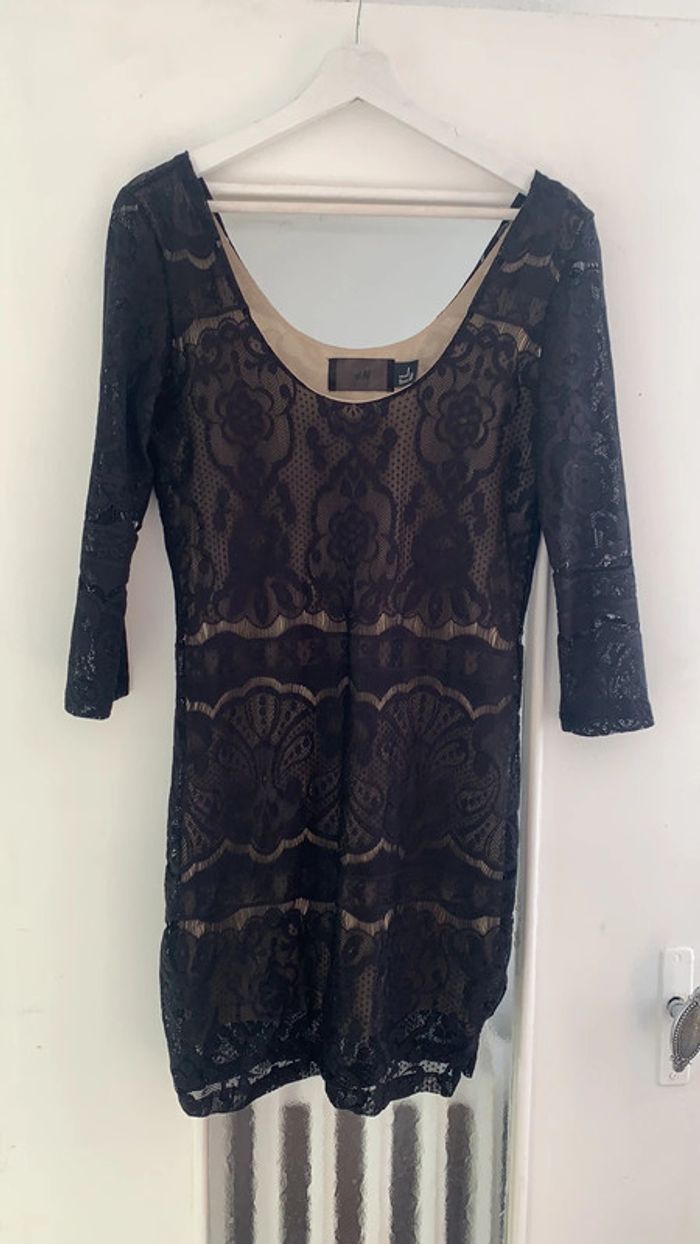 Robe dentelle H&M 38