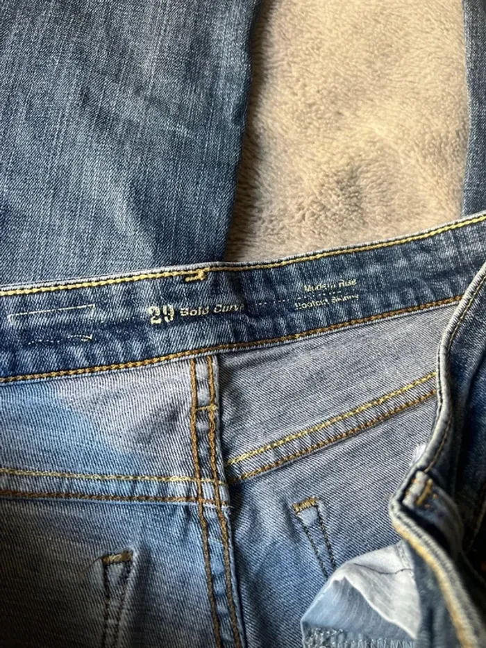 Jeans vintage bold curve - taille 36 (29) - photo numéro 7