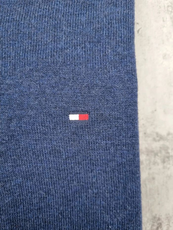 Pull col V Tommy Hilfiger bleu, L Hommes - photo numéro 5