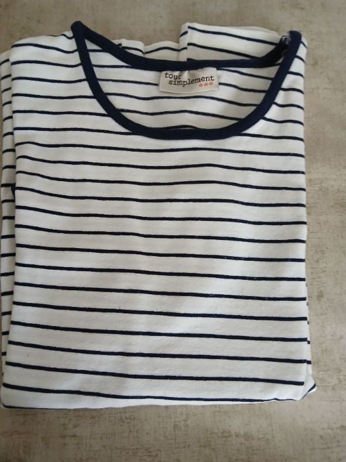 Tee-shirt manches courtes