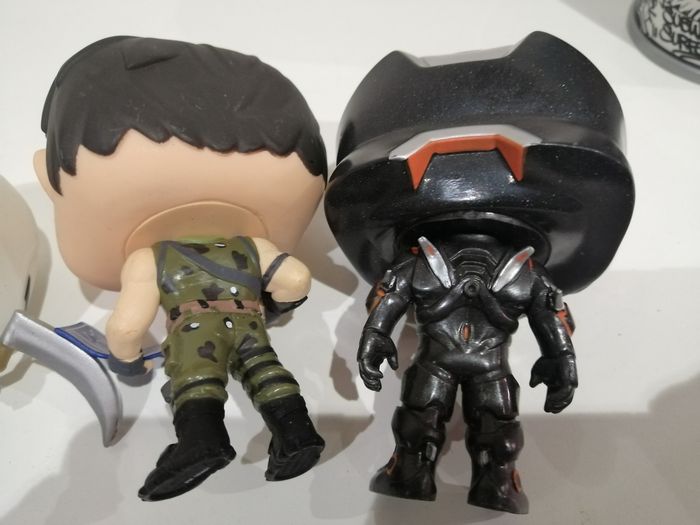 4 figurines fortnite funko pop - photo numéro 6