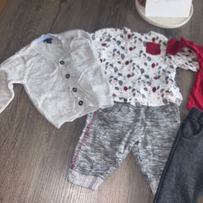 Lot vêtement bébé garçon 3 mois - photo numéro 3