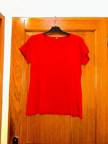 T-shirt rouge