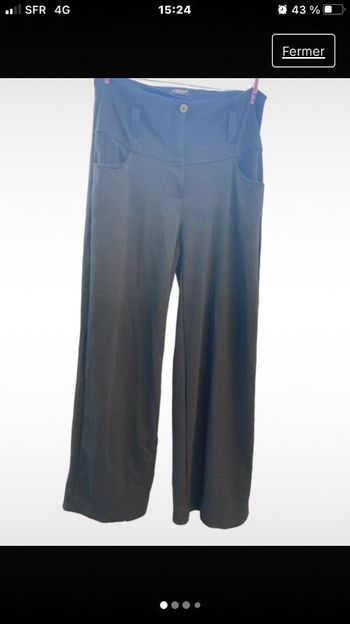 Pantalon large