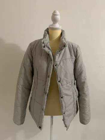 Veste matelassée grise 3 Suisses Collection – Taille 40