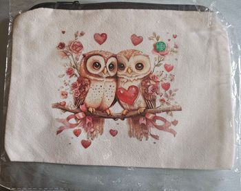 Trousse hiboux