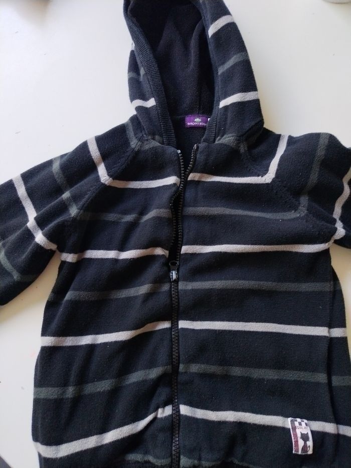 💥Veste à capuche doublée SERGENT MAJOR 5 ans
