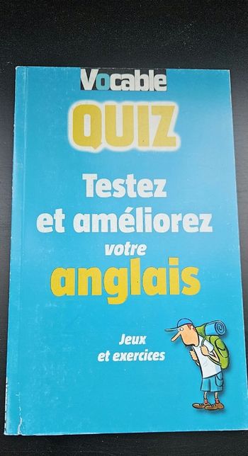 Livre d'activités apprendre l'anglais- Niveau débutant