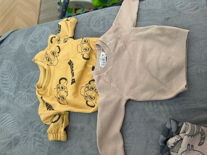 2 pulls - photo numéro 2