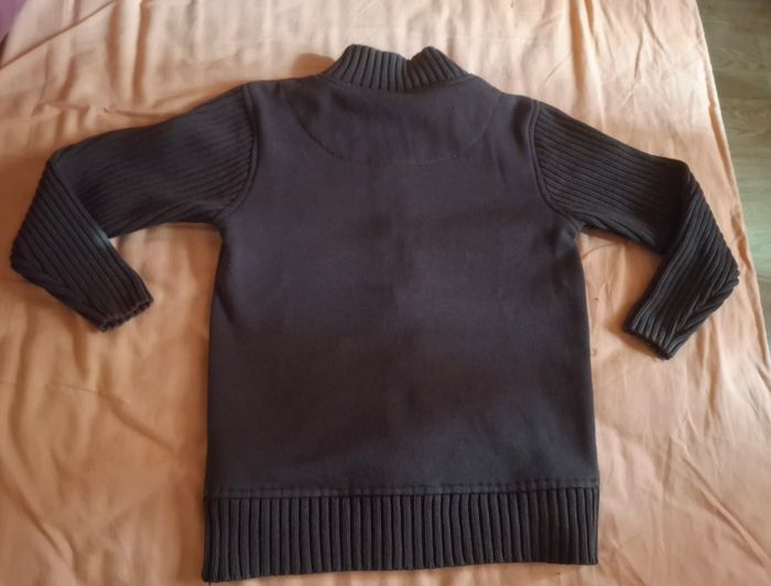 Veste marron 8 ans - photo numéro 2