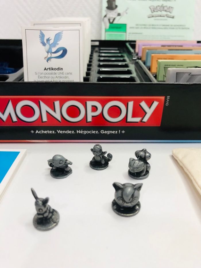 Monopoly Pokemon édition de Kanto - photo numéro 6
