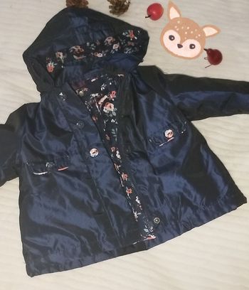 Sergent Major Parka toutes saisons 3 en 1 fille 6 mois NEUVE