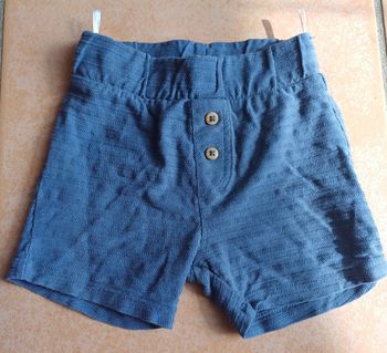 Short bleu