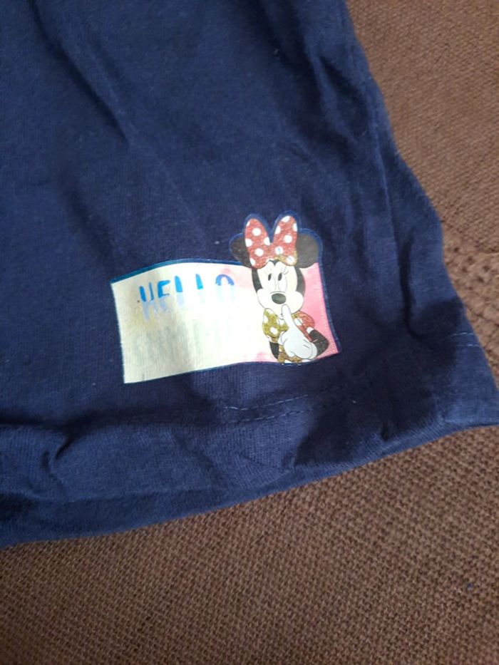 Short bleu marine - photo numéro 2