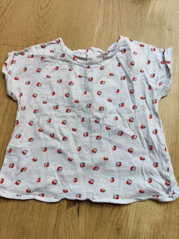 Tee-shirt obaibi 18 mois