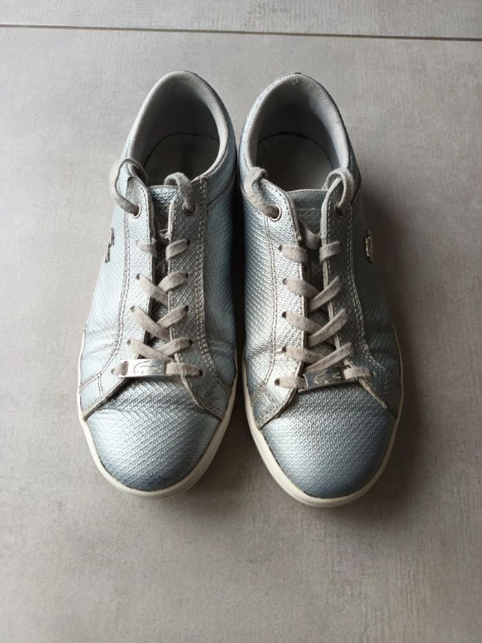 Baskets femme Lacoste T38 - photo numéro 2