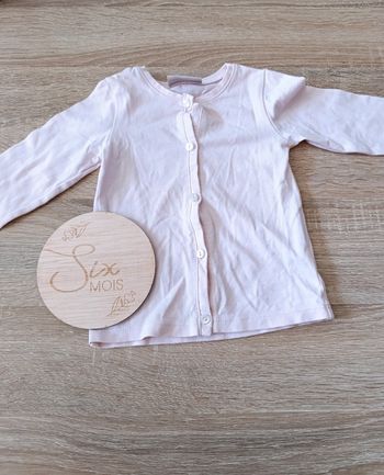 Gilet léger DPAM 6 mois