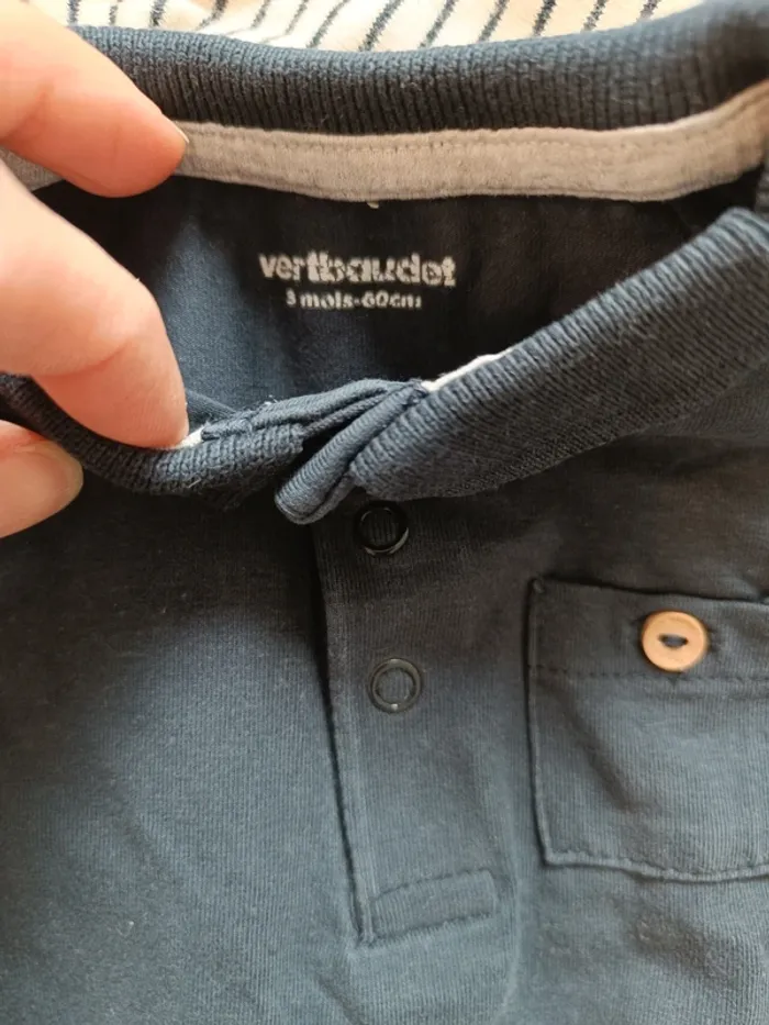 Ensemble jogging été 3 mois - photo numéro 4