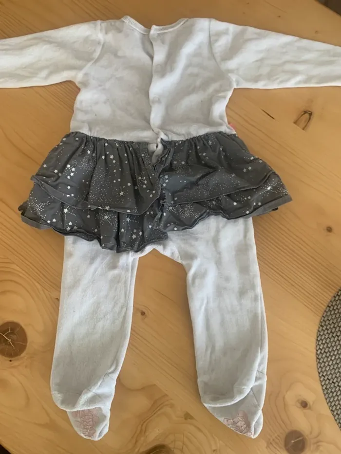 Pyjama / combinaison bébé LuluCastagnette – 18 mois (80 cm) - photo numéro 3