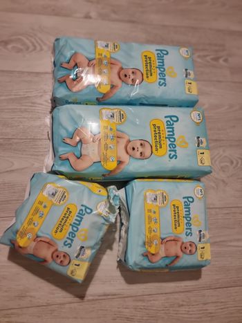 Pampers taille 1
