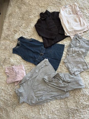 Lot vêtements Cyrillus 8 ans