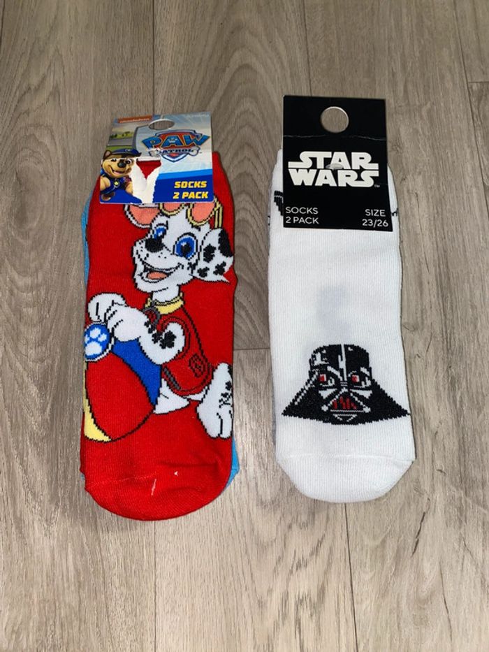 chaussette garcons