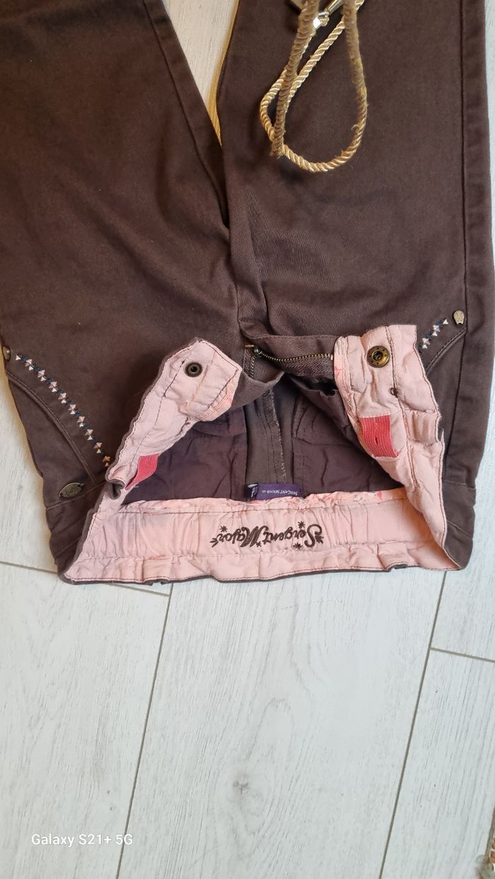 Pantalon fille - photo numéro 3