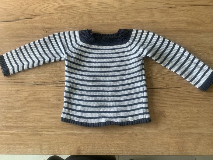 Pull marin fille - photo numéro 4