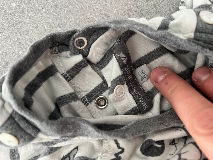 Ensemble Aristochat 9 mois Sergent Major - photo numéro 3