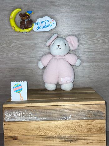 NOU76 doudou souris 🐭 nounours
