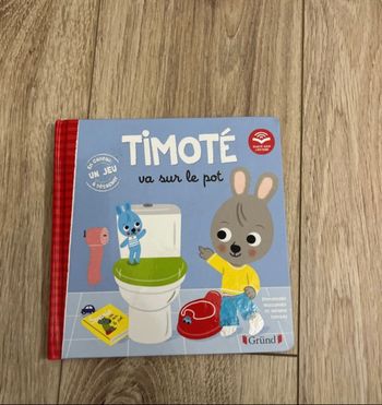 Livre apprentissage pot