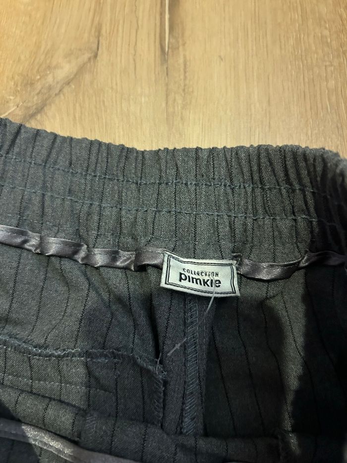 Pantalon gris élégant pimkie à rayures - photo numéro 7