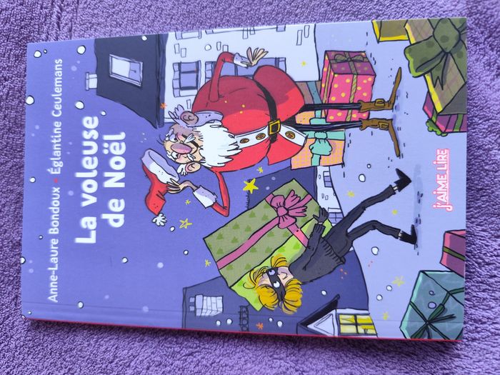 Lot 2 livres j aime lire 7ans tomes 72 joseph enfant de la mine Gwenaëlle boulet et tome 73 la voleuse de noel Anne laure bondoux - photo numéro 3