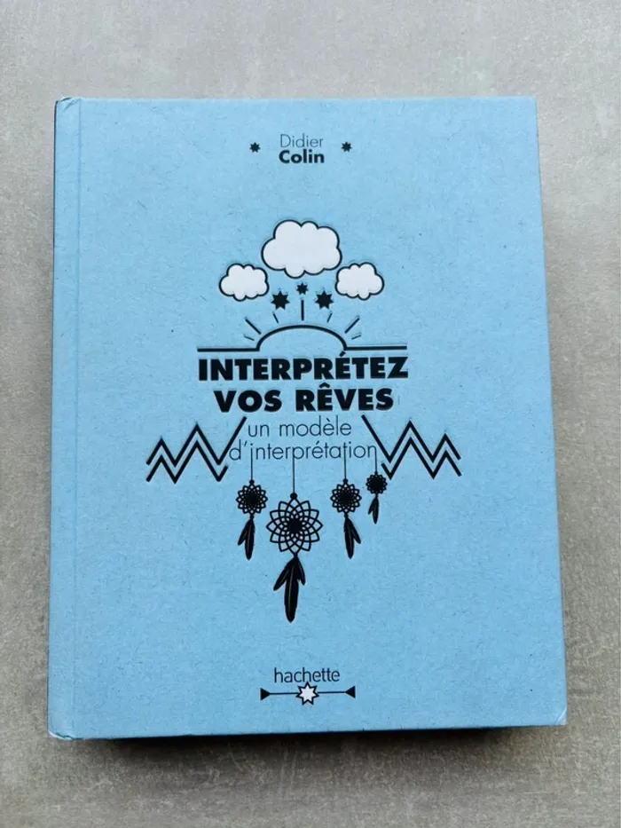 Livre Interprétez vos rêves, un modèle d’interprétation neuf