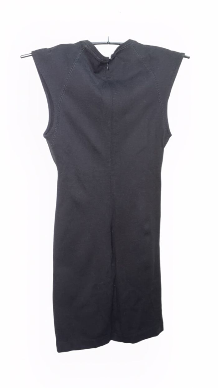 DIESEL - Robe courte sans manches - Taille XS - Noir - photo numéro 3