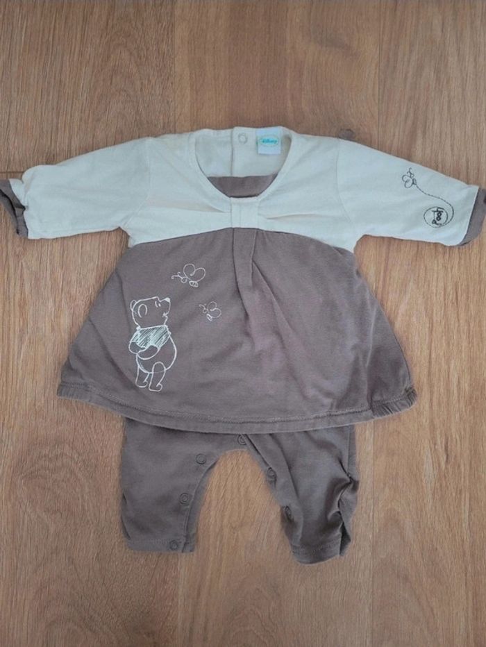 Tenue fille Disney 1 mois