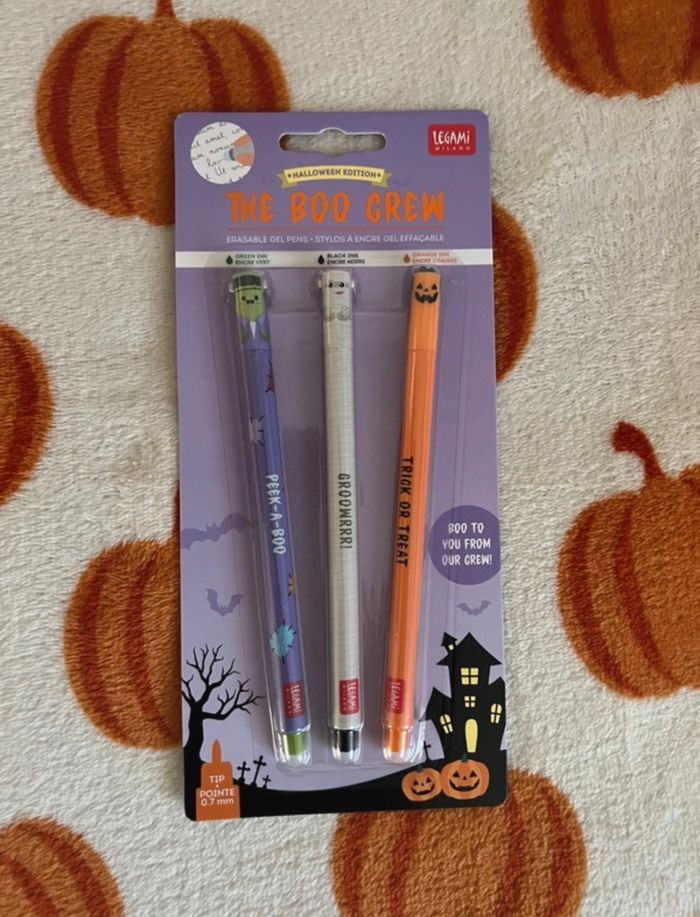 1 pack legami Halloween 2023